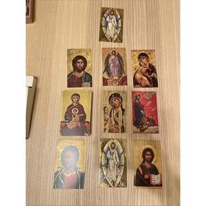 Religious Icon Cards - Orthodox reproduced cards